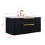 Meuble-lavabo simple mural 42 po Liljan-191986889