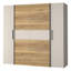 Koran 4 Door Manufactured Wood Wardrobe-1249151326
