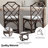 Jaime Rattan Counter Stool with Footrest -1710928532