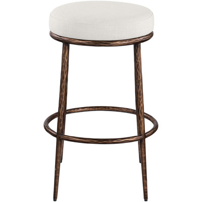 Tabouret de bar rembourré Ferro