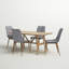 Danica 4 - Person Dining Set