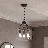 Breena 3-Light Dimmable Dome Pendant-987975791-1071505599
