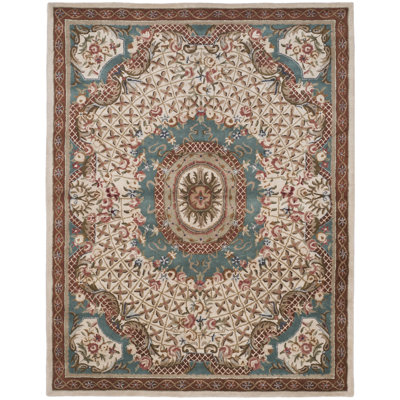 Amina Hand Tufted Wool Oriental Rug