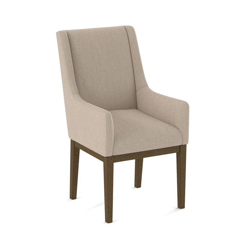 Upholstered Arm Chair, 61379-86, Pecan
