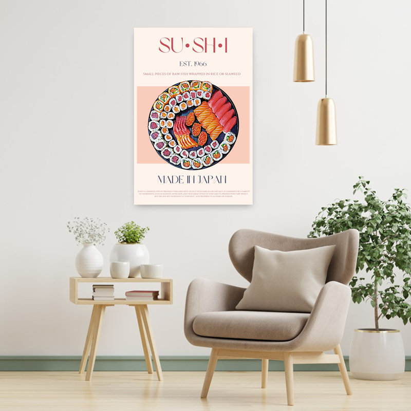 Dashiell Print, 91.44 cm H x 60.96 cm W