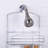 Suction Stainless Steel Shower Caddy