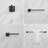 Cube 4 - Piece Bathroom Hardware Set-52358855