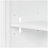 Elowen Modern Farmhouse Wood & Glass 3-Door Storage Cabinet With Adjustable Shelves-116999657