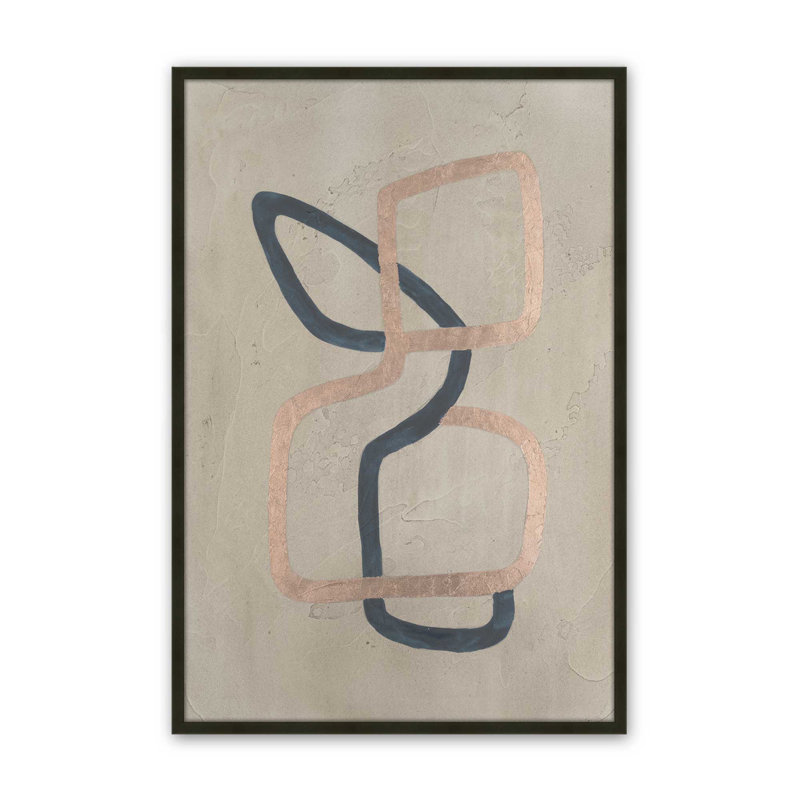 Impression sur toile embelli «Overpass I» par Vanna Lam, H 48 po x l 36 po, Impression sur cadre ouvert sans papier mat, Noir