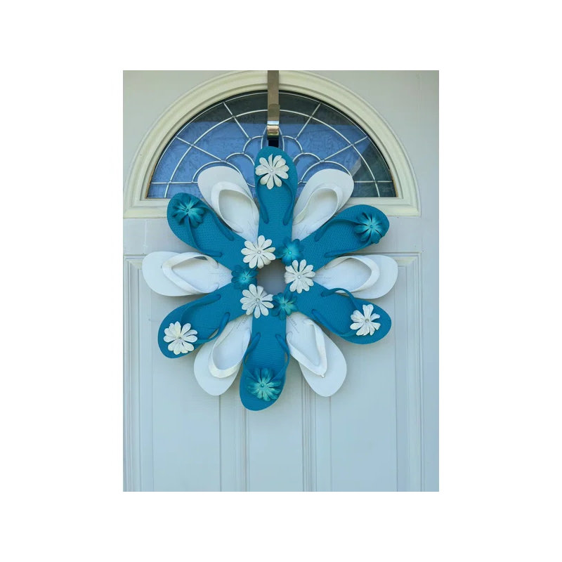 Couronne bleue d'été