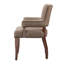Chaise avec accoudoirs