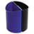 Plastic Multi-Compartments Trash & Recycling Bin-6783116