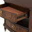 Table de chevet de style traditionnel 1pc