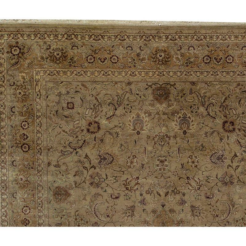 Bikaner Wool Oriental Area Rug