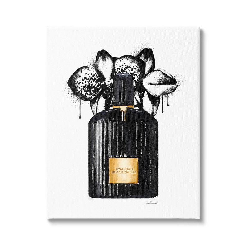 Art mural sur toile Glam Perfume Urban par Amanda Greenwood, L 36 po x H 48 po