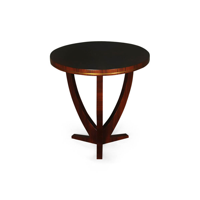 Aldolphus Cross Legs End Table