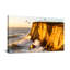 Paysage et nature, coucher de soleil, falaises, océan, vagues, oiseaux, paysage sur toile-743685022