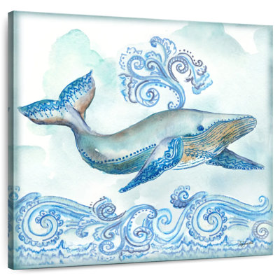 Brampt Boho Shells - Whale
