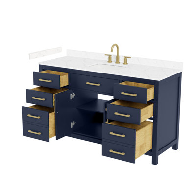 Ensemble de meuble-lavabo simple 60 po Beckett