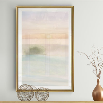 " Island Calm II " Painting Print