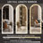 Phaih Arch Modern & Contemporary Lighted Full-Length Mirror with Tempered Glass & 3-Year Warranty-1718309211-1718309206