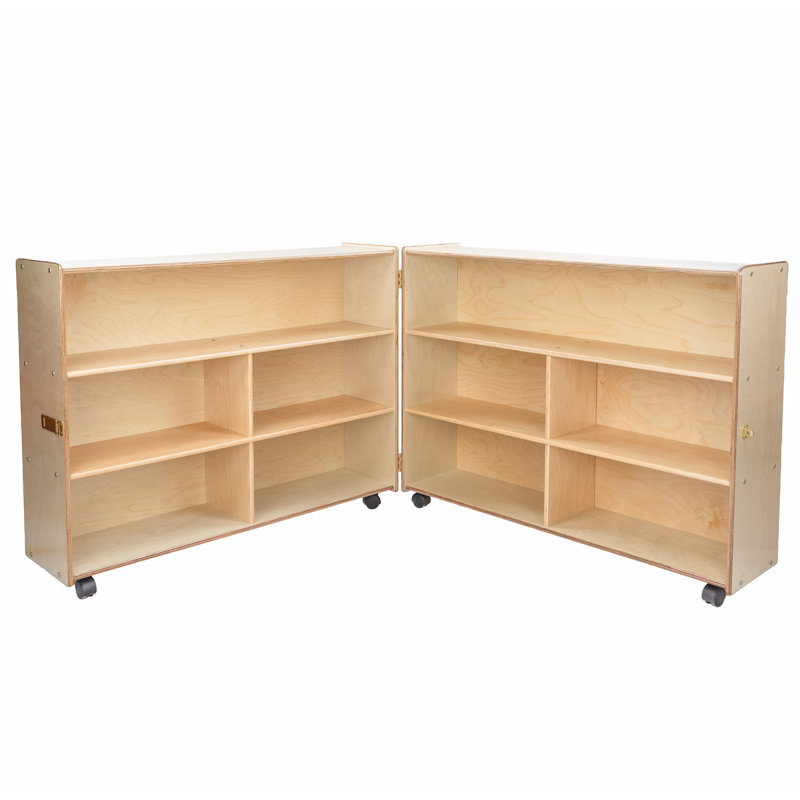 Contender Mobile Folding Versatile Storage Unit, 35½"H, Non