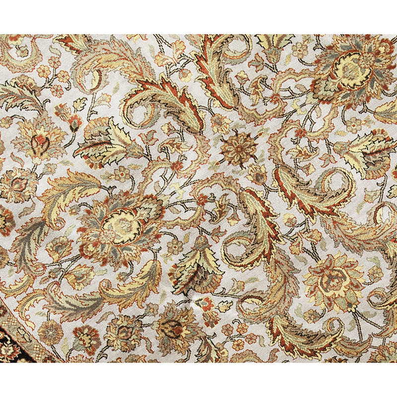 One-of-a-Kind 8'1" Hand Knotted Area Rug