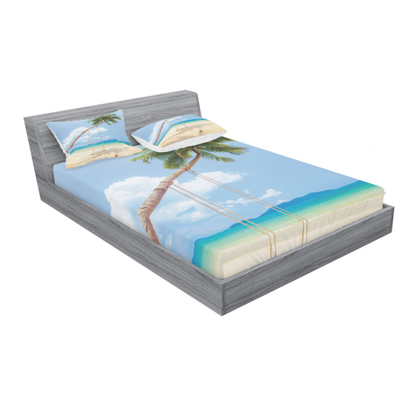 Microfiber Sheet Set, Full Sheet Set + Fitted Sheet + 2 Pillowcases