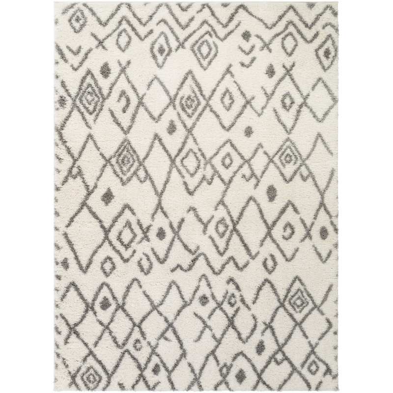 Amabilia Southwestern Indoor Rug, Rectangle 5'3" x 7'3"