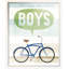 "Beach cruiser garçons II" par Michael Mullan, art mural sur toile-1179551129-1179551135-1179551209