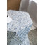 Tabouret de jardin bleu effilé Tapered, table d'appoint