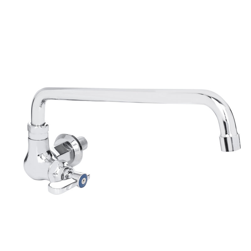 Touch Single Handle Kitchen Faucet / Swivel Spout - Single Hole Body & Handle