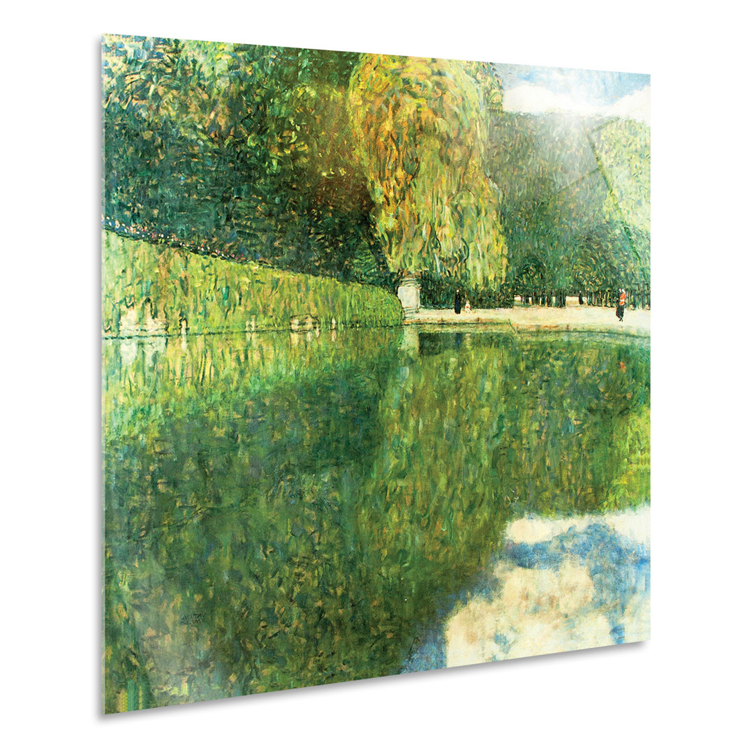 Kunstdruck The Schonbrunn Park von Gustav Klimt