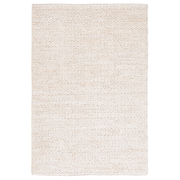 Eco-Smart Hand-Woven Bleach Area Rug