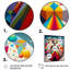 Abstrait arc-en-ciel, portrait sur toile-1534116448-1534116455