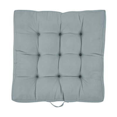 Tufted Square Floor Pillow