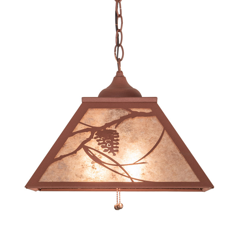 Maryam 2 - Pendentif carré unique