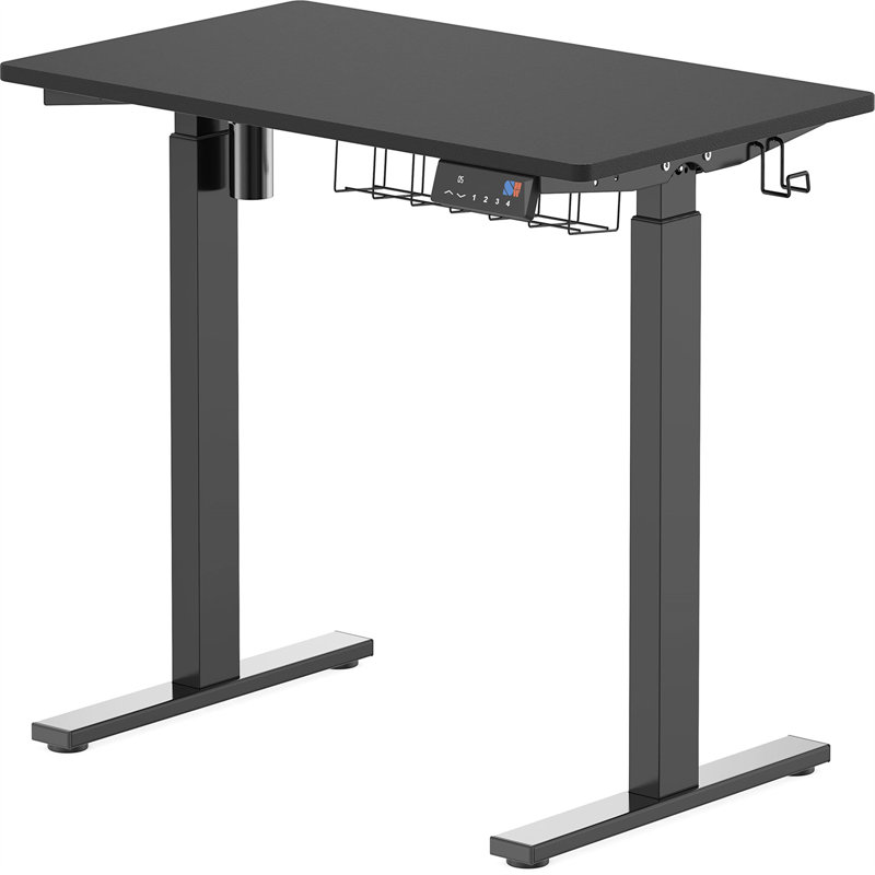 Bureau Marutani, Noir, L 40 po x P 24,02 po, Noir