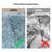 48" W x 76" H Reversible Frameless Single Sliding Bathroom Shower Door with Soft Close-99356159