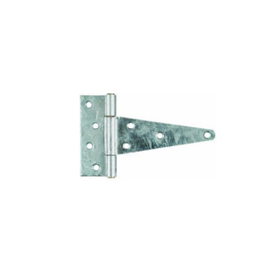 Charnière de porte simple à fixation en surface H 1 po x l 1 po