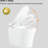 Smart Toilet With Adjustable Temp Heated Seat & Ceramic Body Bathroom Powerful Flushing