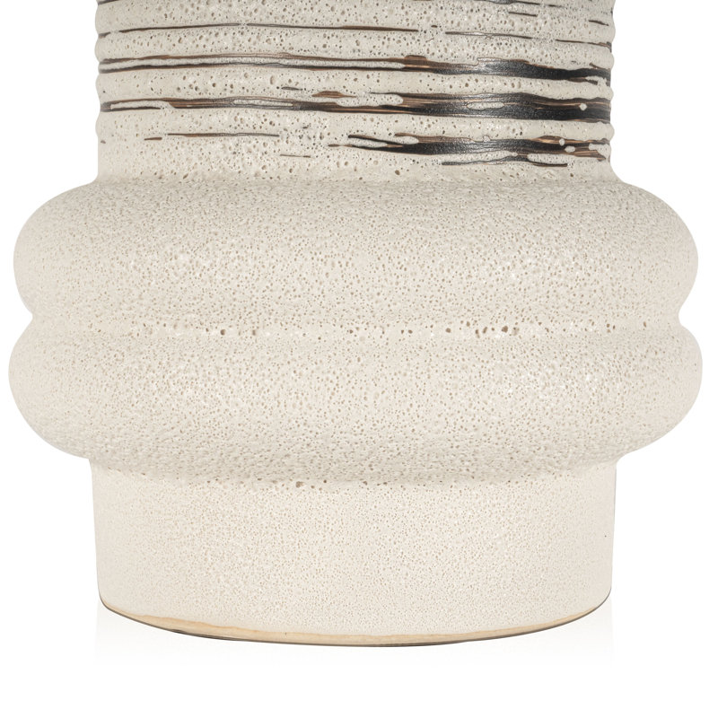 Lorrna Ceramic Table Vase, Large
