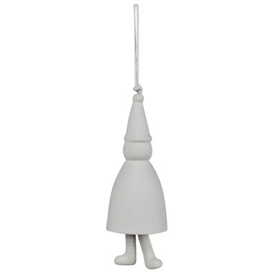 Ornement gnome, porcelaine