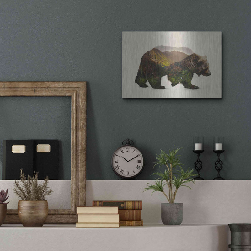 «North American Brown Bear» par Davies Babies, H 12 po x l 16 po