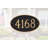 Petite Oval Wall Plaque