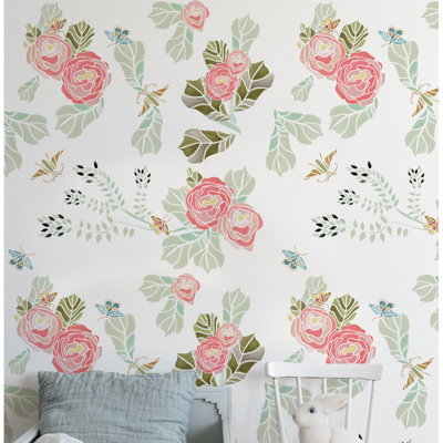 Cela Matte Peel & Stick Mural
