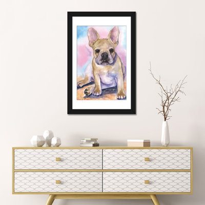 «French Bulldog Puppy I», impression sur toile