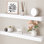 Tablettes flottantes murales l 24 "x P 4" Array