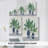 Palm Arrangement -Gallery Wrapped Cavas-276981277