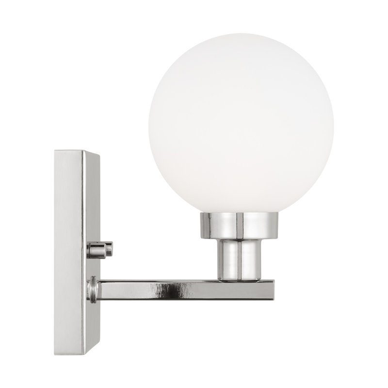 1 - Light Bath Sconce, Chrome